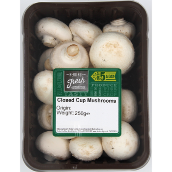 Heritage Mushrooms Closed Cup