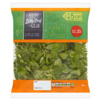 Heritage Babyleaf Pm&#163;1.25
