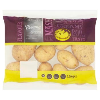 Heritage Creamy White Potatoes