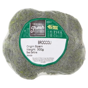 Heritage Broccoli Bbe 300g
