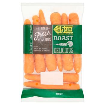 Heritage Carrot