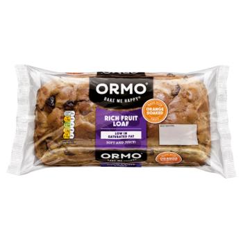 Ormo Rich Fruit Loaf