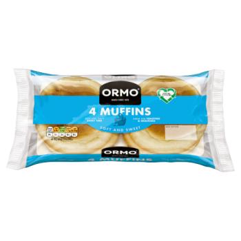 Ormo 4 Muffins