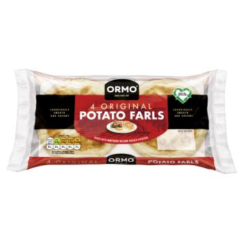 Ormo 4 Original Potato Farls