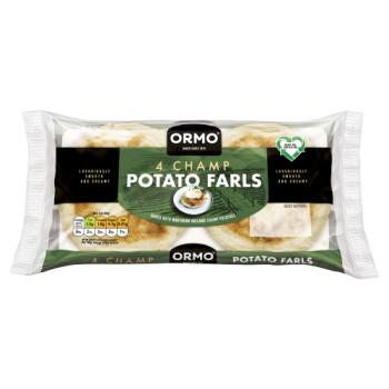 Ormo 4 Champ Potato Farls