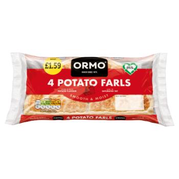 Ormo 4 Potato Farls