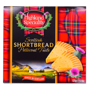 Highland Speciality Scottish Shortbread Petticoat Tails 125g 