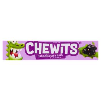 Chewits Blackcurrant Flavour 30g