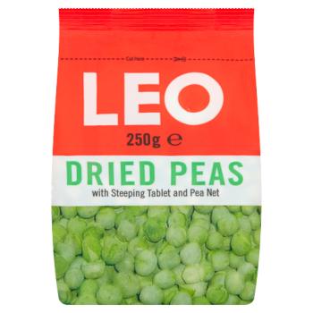 Leo Dried Peas with Steeping Tablet and Pea Net 250g