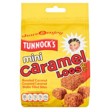 Tunnock's Mini Caramel Logs 150g