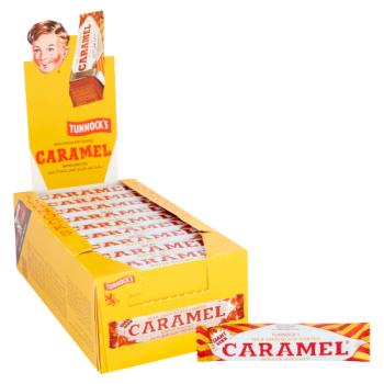 Tunnock's Milk Chocolate Coated Caramel Wafer Biscuit 37g