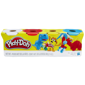 Hasbro Play-Doh Pack 2+ Years 4pk 