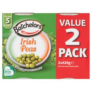 Batchelors Irish Peas 2 x 420g