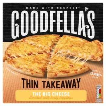 Goodfella's Thin Takeaway The Big Cheese 452g