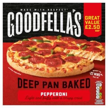 G/fellas Deep Pan Pepperoni Pizza £2.50