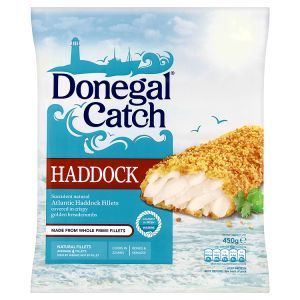 Donegal Catch 4 Breaded Haddock Fillets 450g