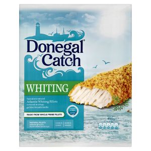 Donegal Catch 4 Breaded Whiting Fillets 450g