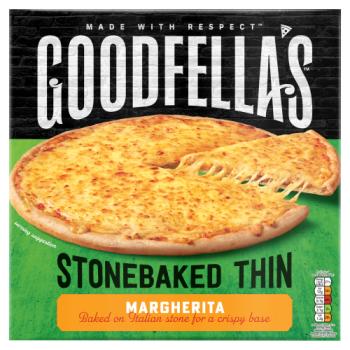 Goodfella's Stonebaked Thin Margherita 345g