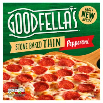 Goodfella's Stone Baked Thin Pepperoni 340g
