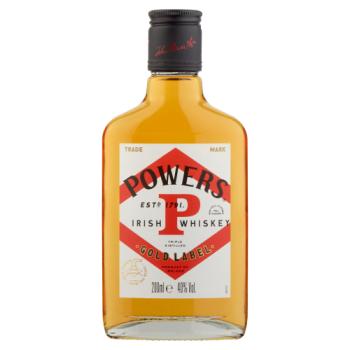 Powers Irish Whiskey Gold Label 200ml