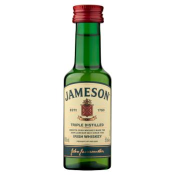 Jameson Triple Distilled Irish Whiskey 50ml