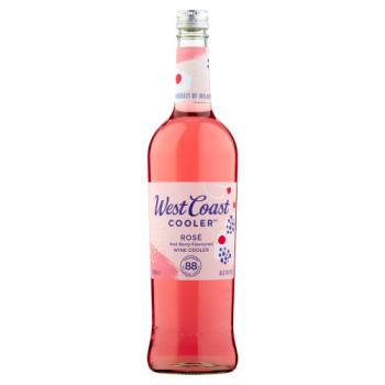 West Coast Cooler Rosé Red Berry Flavoured Wine Cooler 750ml
