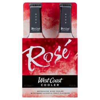 West Coast Cool Er Rose 4pk