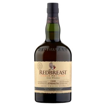 Redbreast Irish Whiskey Cask Strength Aged Twelve Years 700ml