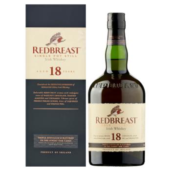 Redbreast 18 Year Old Single Pot Still Whiskey 700ml