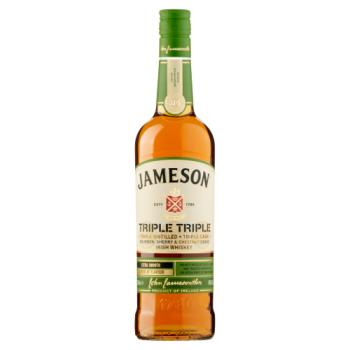 Jameson Triple Triple Irish Whiskey 700ml