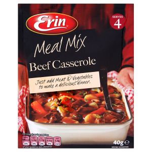 Erin Meal Mix Beef Casserole 40g