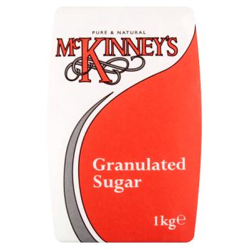 McKinney's Granulated Sugar 1kg
