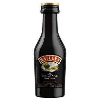 Baileys Original Irish Cream Liqueur 17% vol 5cl Bottle
