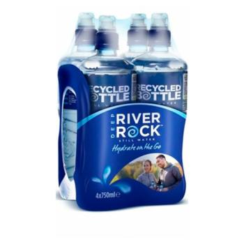 Deep RiverRock Still Water 4 x 750ml