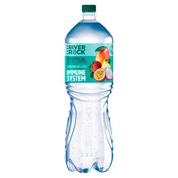 Deep River Rock Tropical with Tropical Fruit Taste Still Water Drink 1.5 Litre
