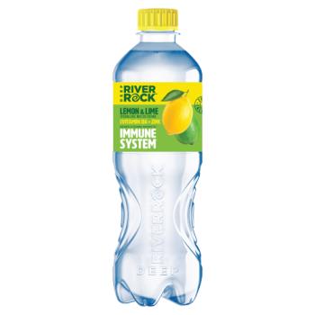 Deep RiverRock Lemon & Lime Sparkling Water Drink 500ml