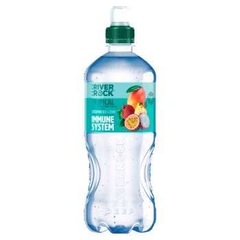 Deep RiverRock Tropical with Tropical Fruit Taste Still Water Drink 750ml