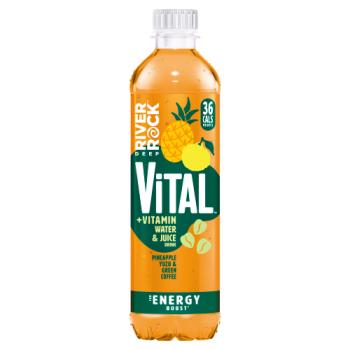 Deep RiverRock Vital + Vitamin Water & Juice Drink 450ml