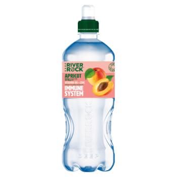 Deep RiverRock Apricot Still Water Drink with Vitamin B6 + Zinc 750ml