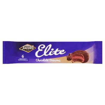 Jacob's Elite Chocolate Dreams 132g