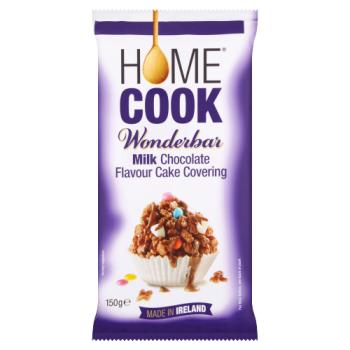 Homecook Wonderbar Milk Chocolate Flavour Cake Covering 150g