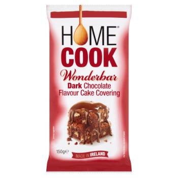 Homecook Wonderbar Dark Chocolate Flavour Cake Covering 150g