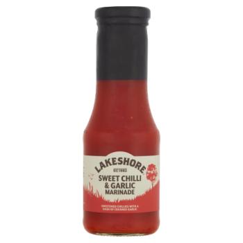 Lakeshore Sweet Chilli & Garlic Marinade 275g