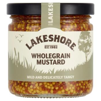 Lakeshore Wholegrain Mustard 205g