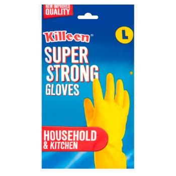Killeen Super Strong Gloves Household & Kitchen (Large)
