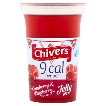 Chivers 9 Cal Cranberry & Raspberry Flavour Jelly 150g