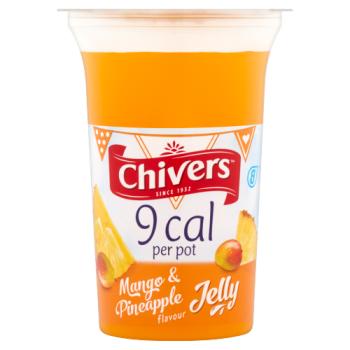 Chivers 9 Cal Mango & Pineapple Flavour Jelly 150g