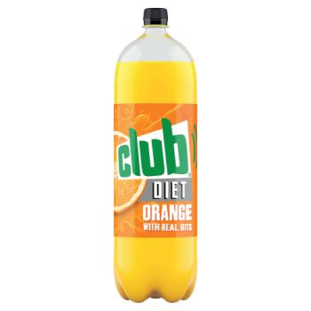 Club Orange 2l Diet.