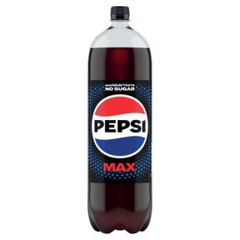 Pepsi Max Bottle 2 Litres