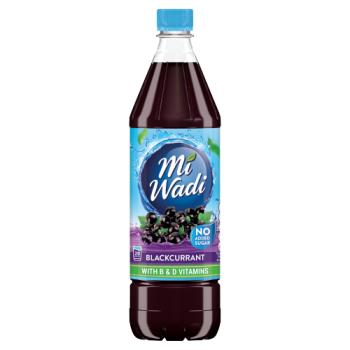 MiWadi Blackcurrant Squash 1L